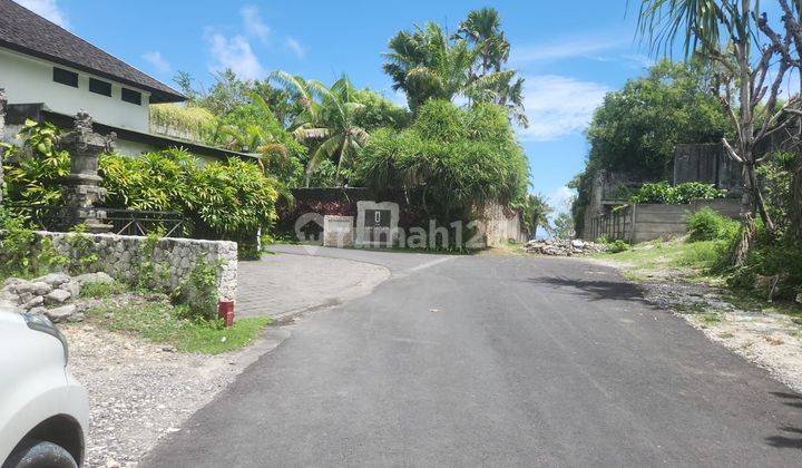 Land attached to Resort Sunday Beach Club in Ungasan, has 2 roads 2