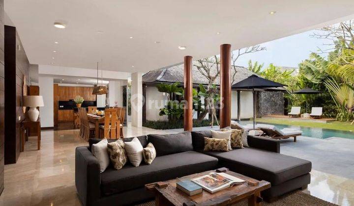 Luxury villa di canggu, dekat atlas beach club dan pantau berawa 1