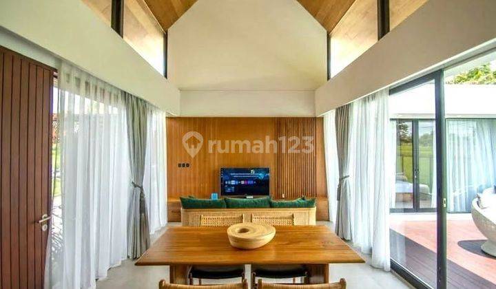 villa baru view sawah di ubud, 2 kamar tidur 2