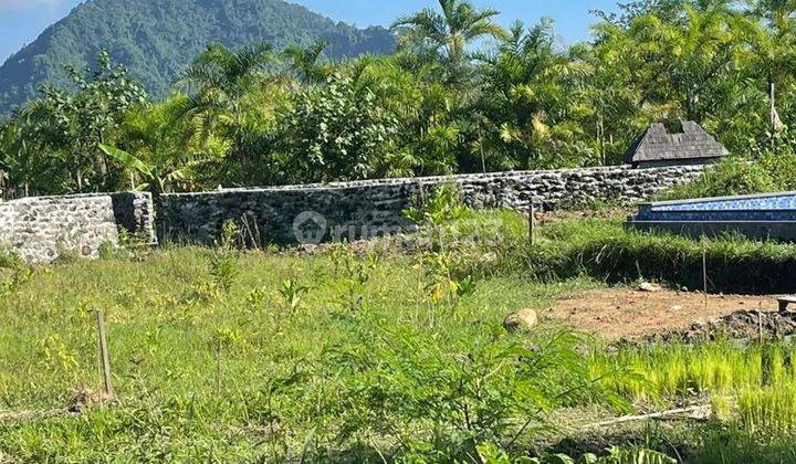 Land in a tourist area with charming natural views in Karangasem 2