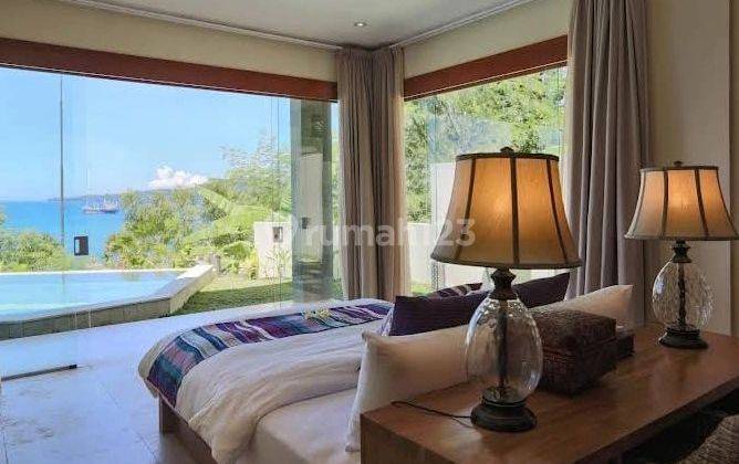 Luxury Villa Full view laut dan gunung di pantai Candi Dasa, Nego 1