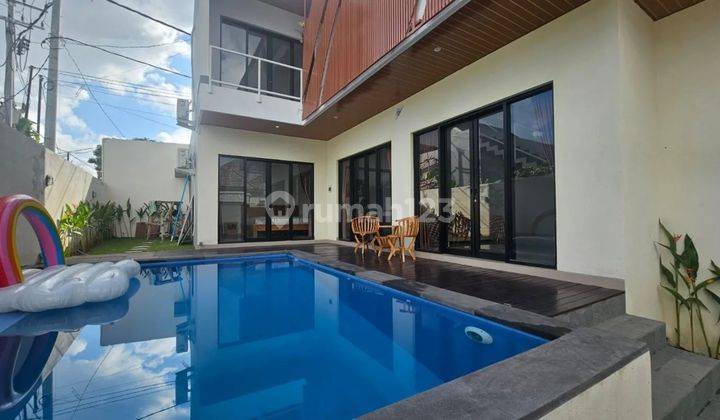 Luxury villa deket Canggu, cocok untuk pribadi atau investasi 1