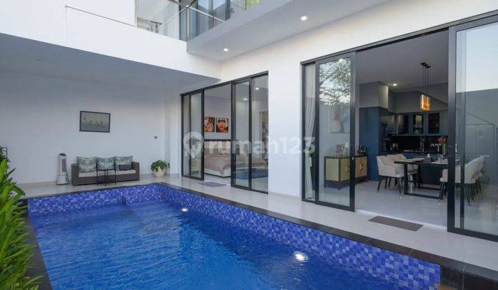 Nego, Luxury villa modern minimalis di Canggu, 4 kamar tidur 1