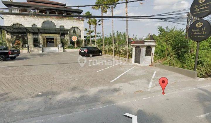 Tanah super murah di jalan utama Sunset Road Seminyak 1