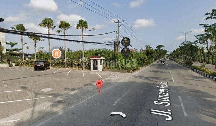 Tanah super murah di jalan utama Sunset Road Seminyak 2