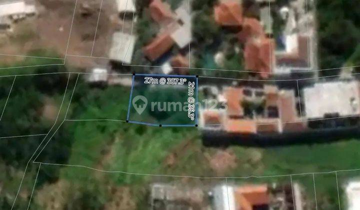 Tanah Kawasan villa di Canggu, akses jalan 4 meter 1