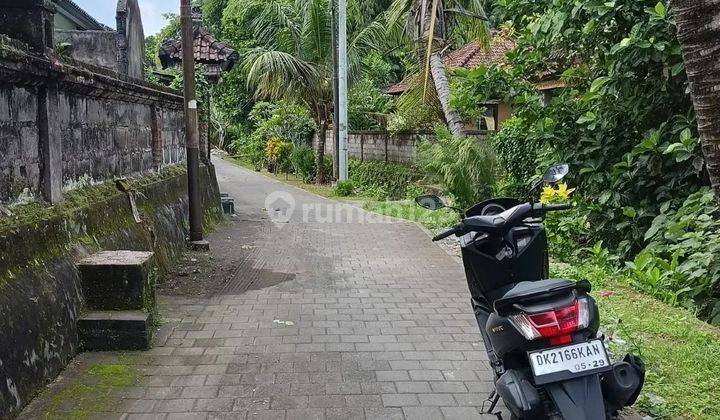 Land in Ubud, close to luxury resorts, paved road access 1