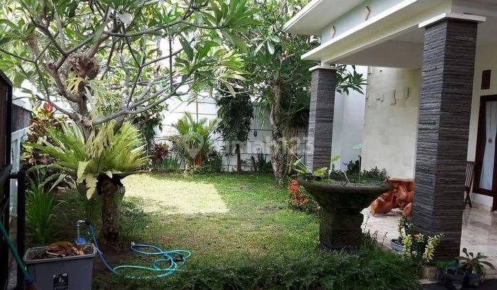 Nego, Villa view jungle dan sawah di Gianyar, Halaman luas 1