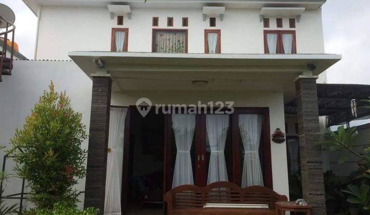 Villa View Jungle Dan Sawah Di Gianyar, Halaman Luas 1