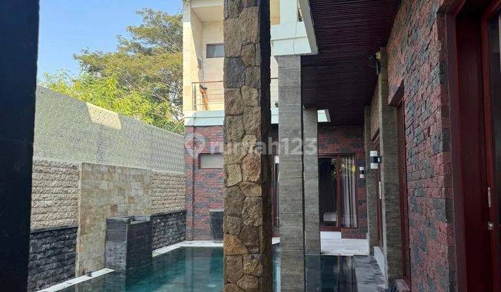 Luxury villa full view laut di Gianyar 100 meter dari by pass, 5 kamar tidur 1