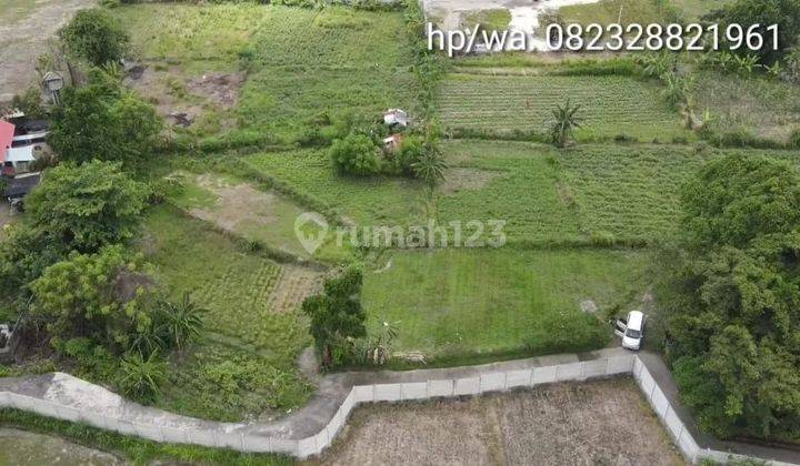 Jarang ada Tanah kecil di sanur, 100 meter ke pantai 1