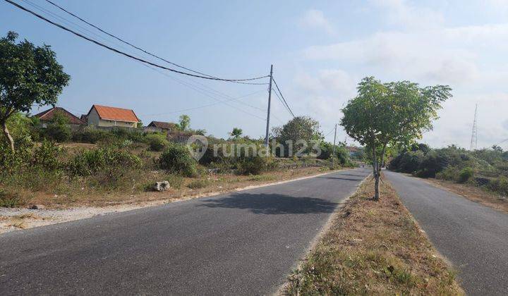 Land in By pass Nusa Dua, can take 1500m2 2