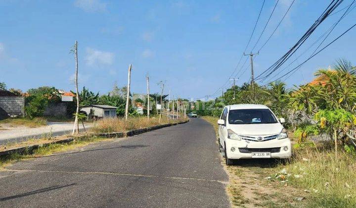 Land on the Nusa Dua by pass road, Tanah Tinggi contour 2