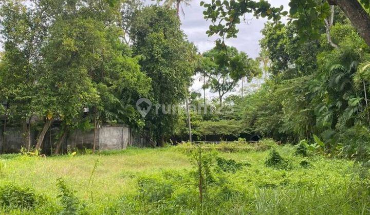 Nego, Tanah di Seminyak, bisa ambil 1670m2 Sudah tembok keliling 1