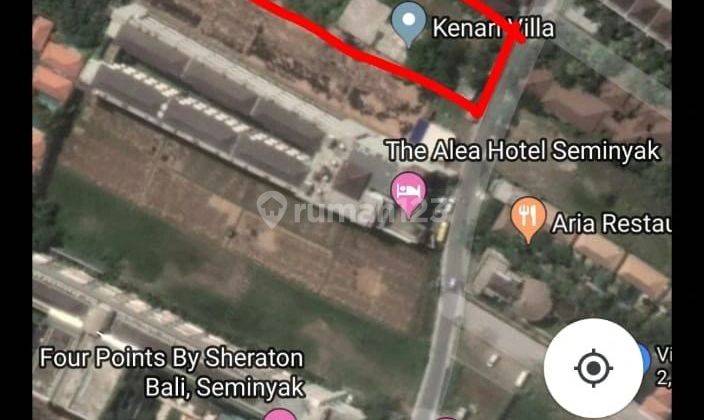 Land on the main road of Cendrawasih Seminyak, 600 meters to the beach 2