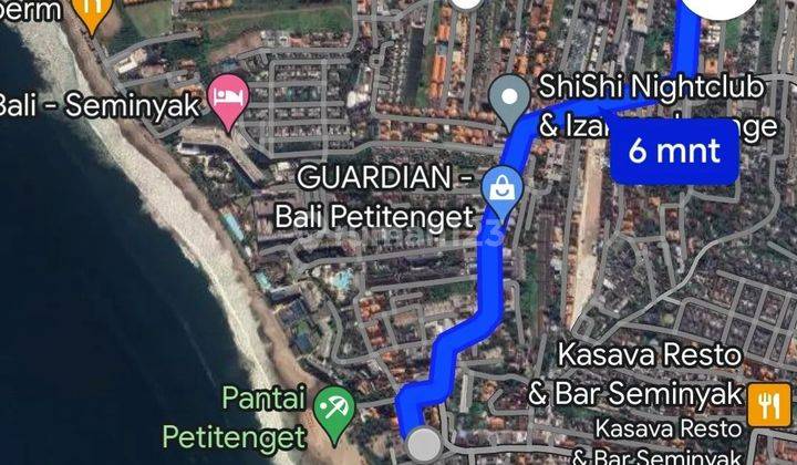 Hotel area land in Seminyak, Only 6 minutes to the beach 1