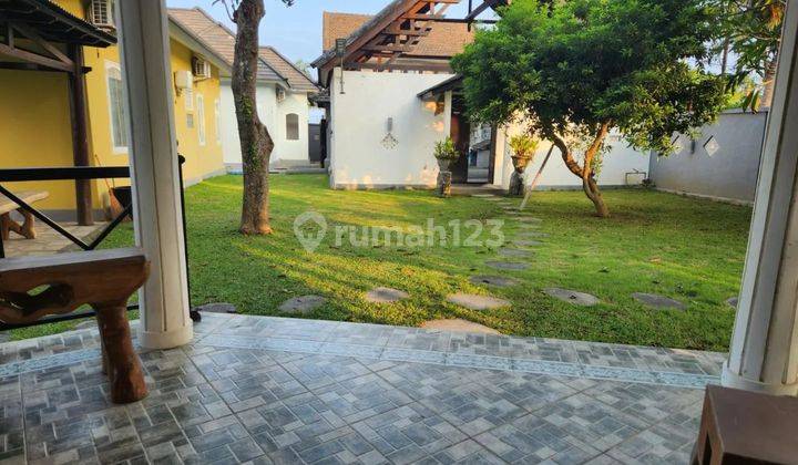 Villa full view laut di pantai pabean Ketewel, Gianyar, Halaman luas 1