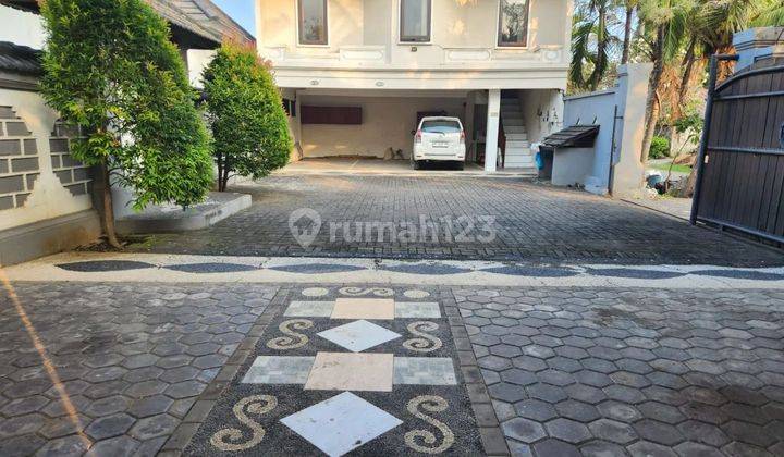 Villa full view laut di pantai pabean Ketewel, Gianyar, Halaman luas 2