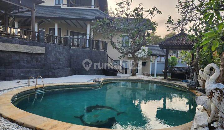 Full sea view villa on Ketewel customs beach, Gianyar, large yard 1