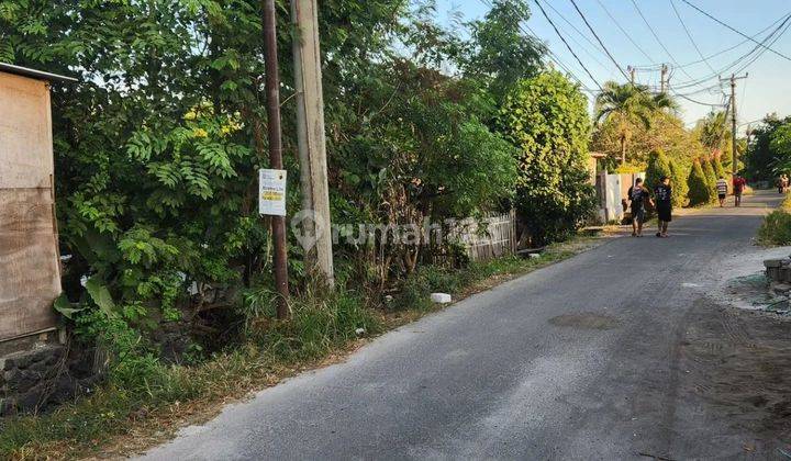 Tanah Di Jalan Utama Pantai Cemagi, 200 Meter Ke Pantai 2