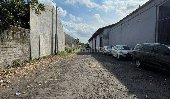 Tanah 100 meter ke sekolah internasional Taman Rama, Sudah tembok keliling 1