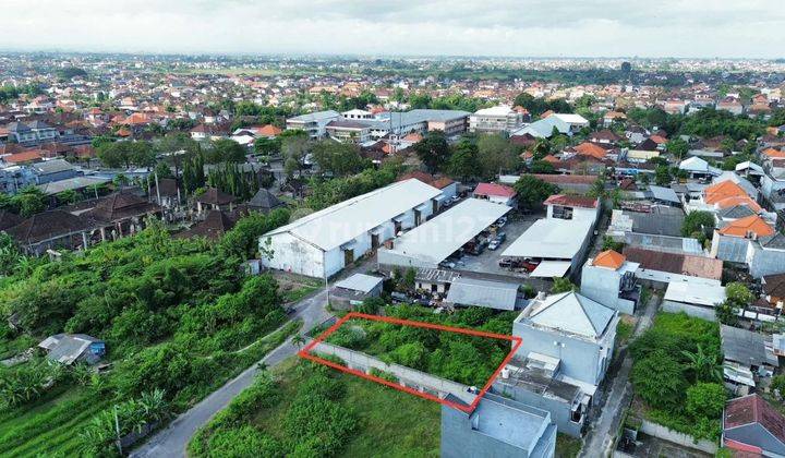 Tanah 100 meter ke sekolah internasional Taman Rama, Sudah tembok keliling 2