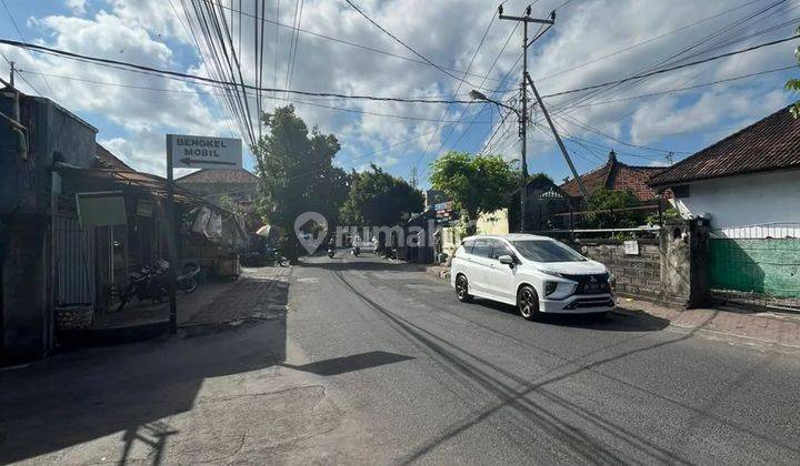 Tanah komersial 6 menit ke pantai Sanur, Akses jalan 8 meter 1