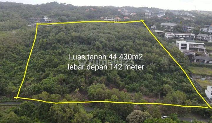 Land with full view of the eternal sea in Pecatu, road access 8 meters 1