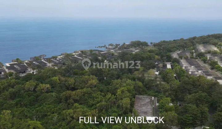 Land with full view of the eternal sea in Pecatu, road access 8 meters 1