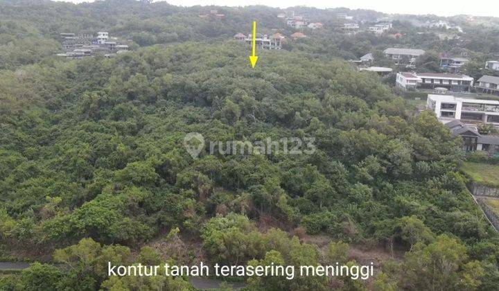 Land with full view of the eternal sea in Pecatu, road access 8 meters 6