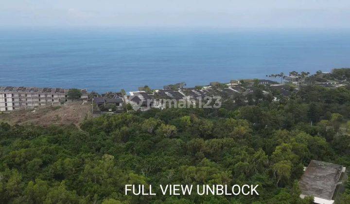 Land with full view of the eternal sea in Pecatu, road access 8 meters 2