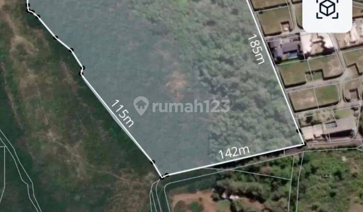 Land with full view of the eternal sea in Pecatu, road access 8 meters 7