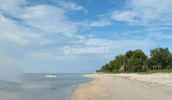 Nego, Pengulon beach los land, Buleleng, Flat land contour 1