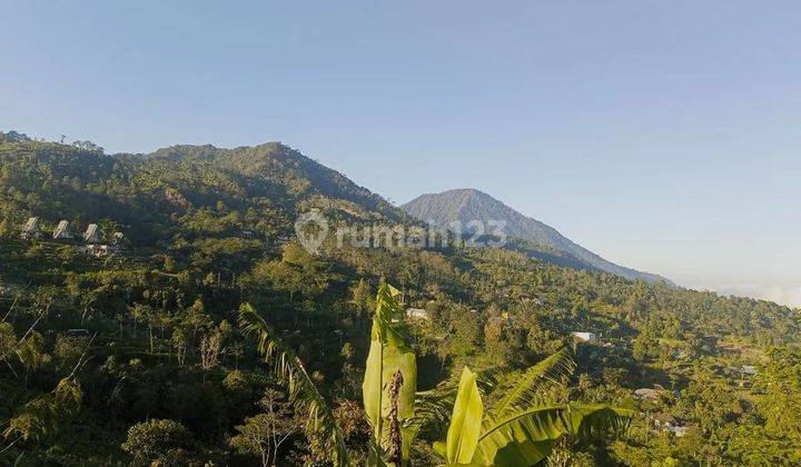 Tanah dengan view yang menawan kawasan villa dan resort di Wanagiri 1