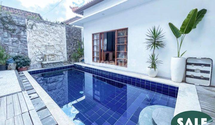 Luxury villa di Denpasar, fasilitas lengkap sudah full furnish 1