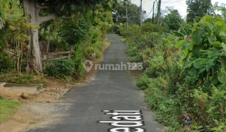 Tanah Full view laut di Uluwatu kawasan villa mewah, kontur tinggi 2