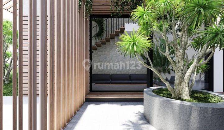 Luxury villa modern di Ubud, kawasan elit belakang resort wakanda 2