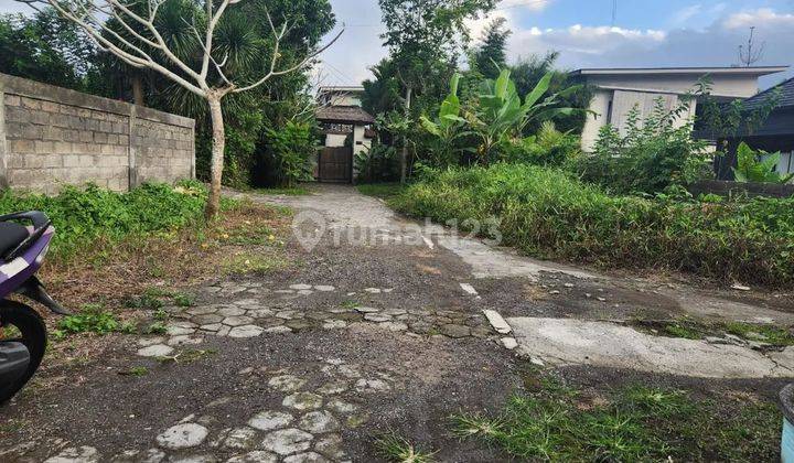 Jungle view land, luxury villa area in Ubud 1