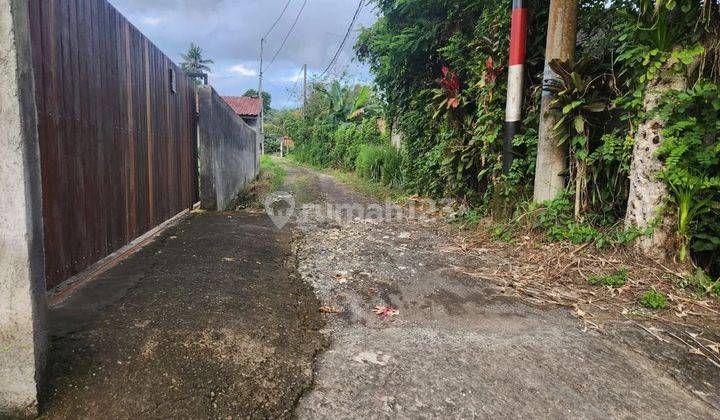 Jungle view land, luxury villa area in Ubud 2