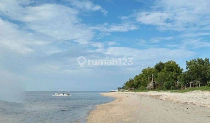 Nego, Tanah los pantai pengulon, Buleleng, Kontur tanah datar 2