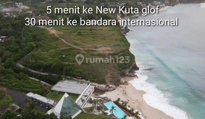 Remaining 1 super premium plot unit in Uluwatu, sea and sunset views 2