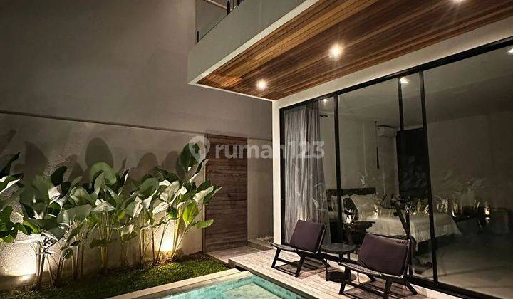 New modern villa in the exclusive area of Canggu, 5 minutes to the beach 2