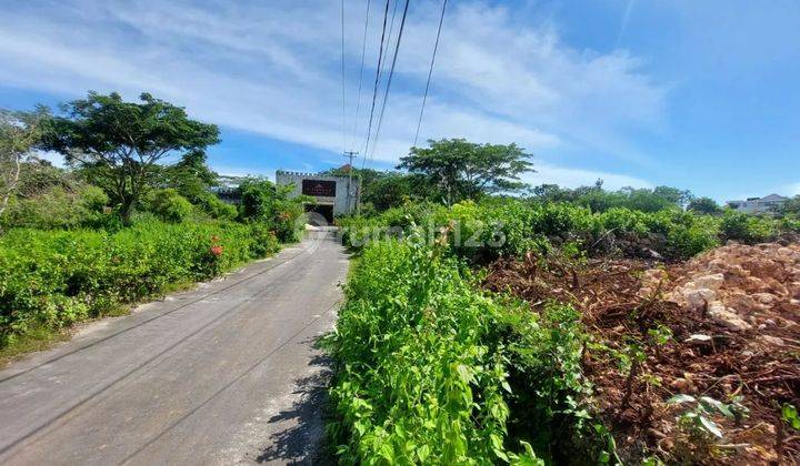 Tanah kavling lingkungan resort di Ungasan, lokasi sangat strategis 1