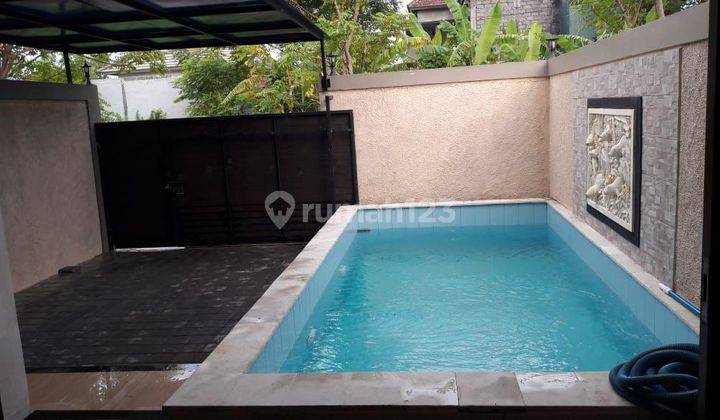 Villa modern minimalis di Sanur, cocok untuk villa pribadi atau komersil 2