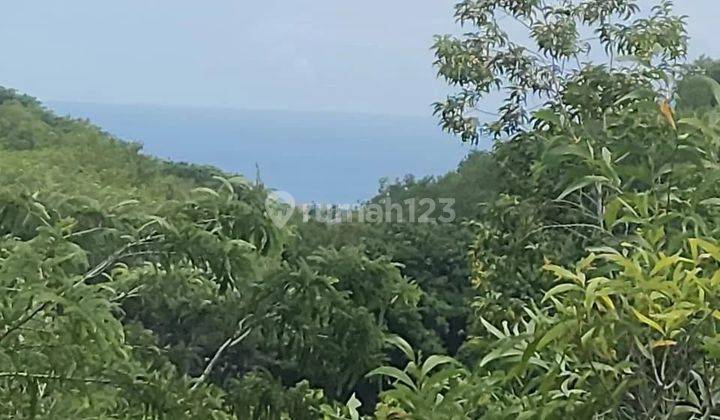 Land with full sea view on Jalan By Pass Pandawa, Nusa Dua 1