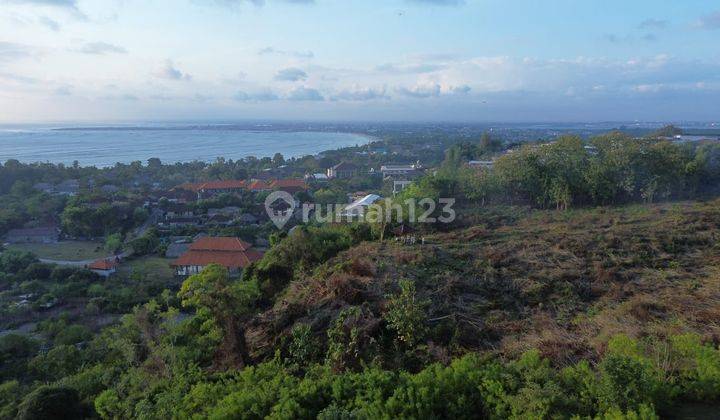 Murah, Tanah full view laut di jalan raya utama Uluwatu 2