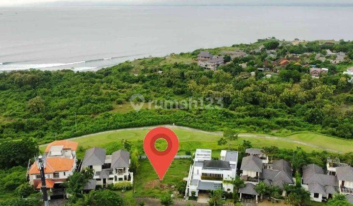 Unblock sea view land in the elite Pecatu Graha cluster environment 2