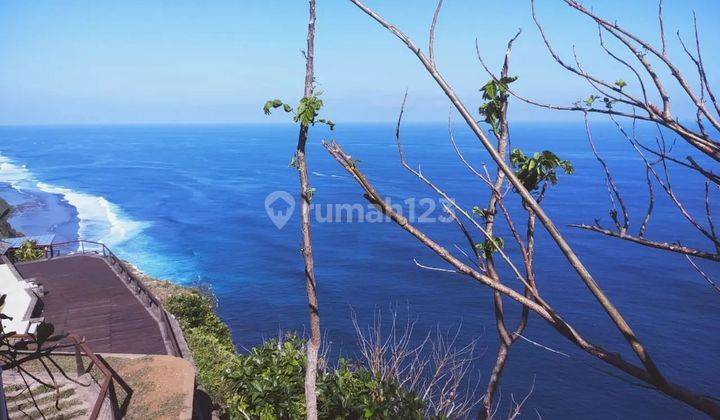 commercial land los Uluwatu beach cliff access road 7 meter asphalt 1