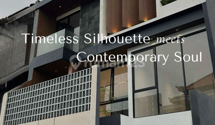 Rumah Baru Modern Japandi Strategis Tukad Badung Renon Bali