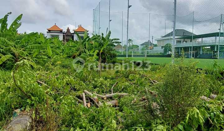 Tanah Datar Strategis di Renon Akses Jalan 8 Meter